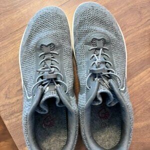 Geisswein Merino Wool Barefoot Women's Sneakers - Gray - Size 41